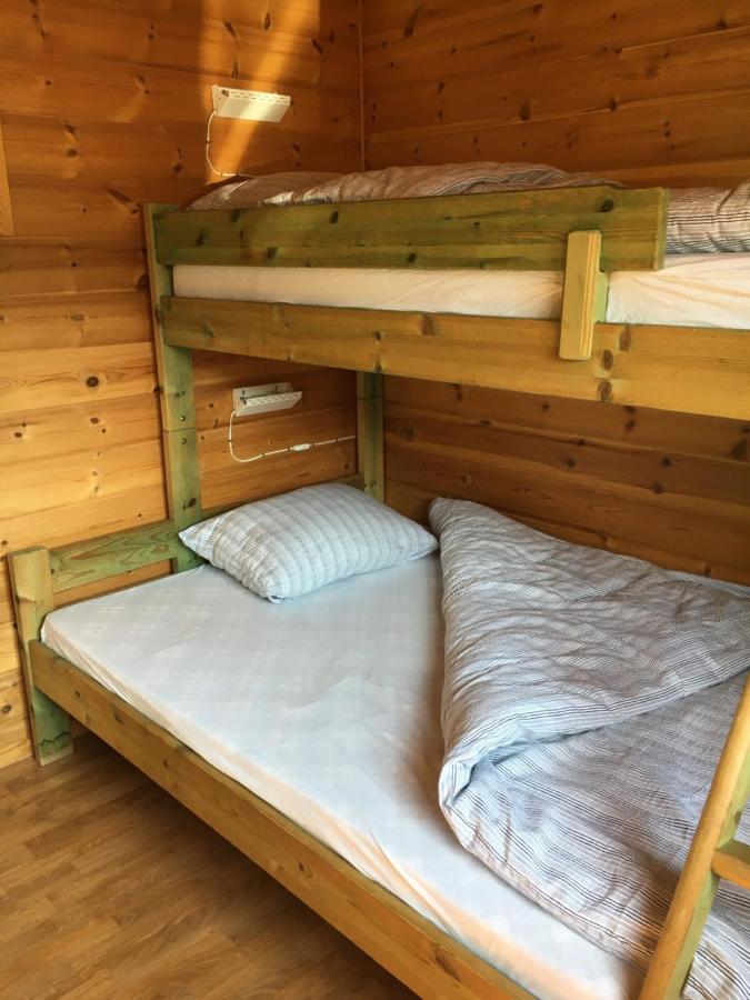 Nesheim Hytter & Camping Bjordal  Экстерьер фото
