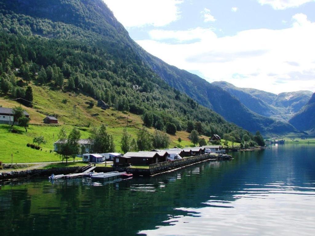 Nesheim Hytter & Camping Bjordal  Экстерьер фото