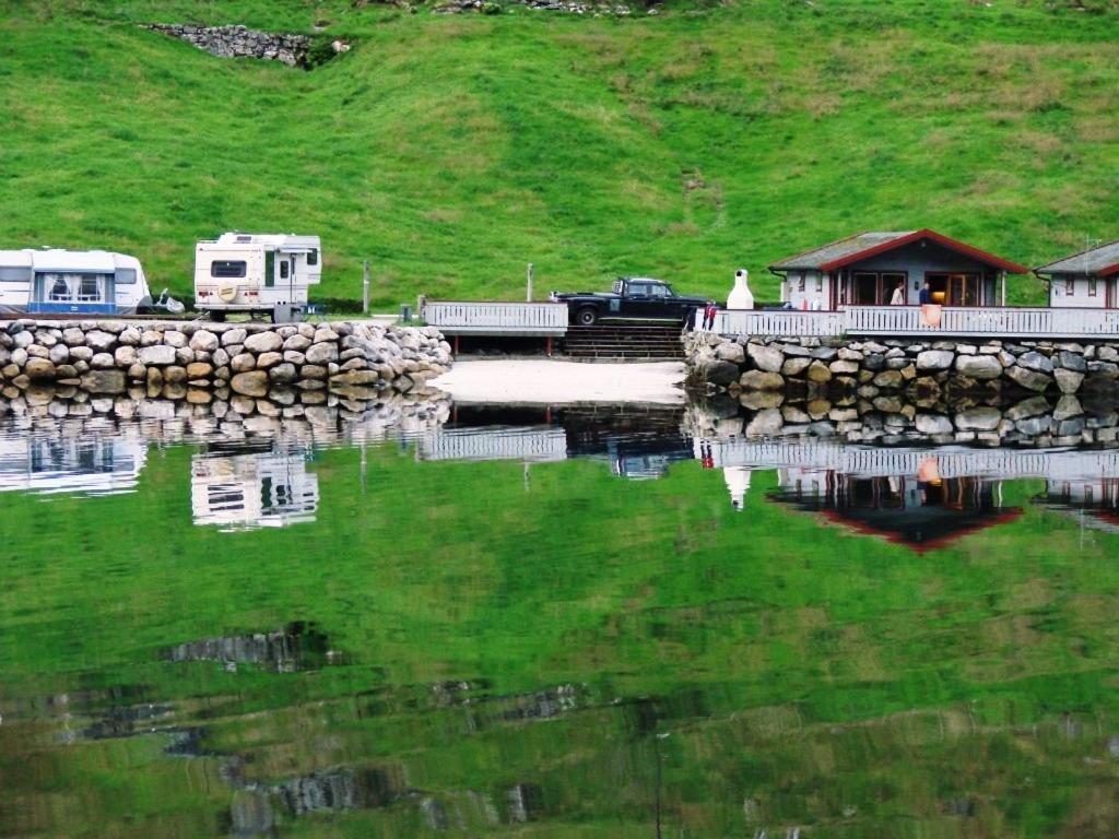 Nesheim Hytter & Camping Bjordal  Экстерьер фото